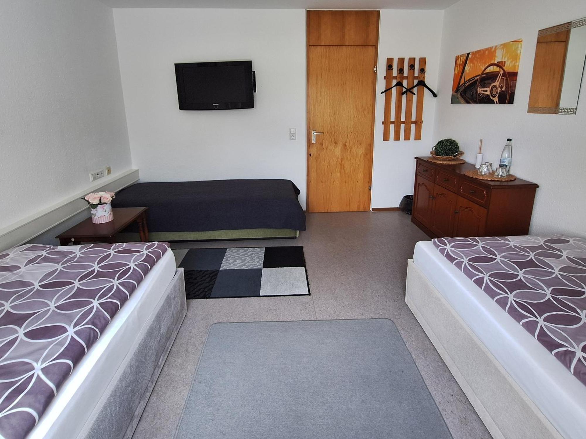 Pension Beim Kastell Sulz am Neckar Oda fotoğraf