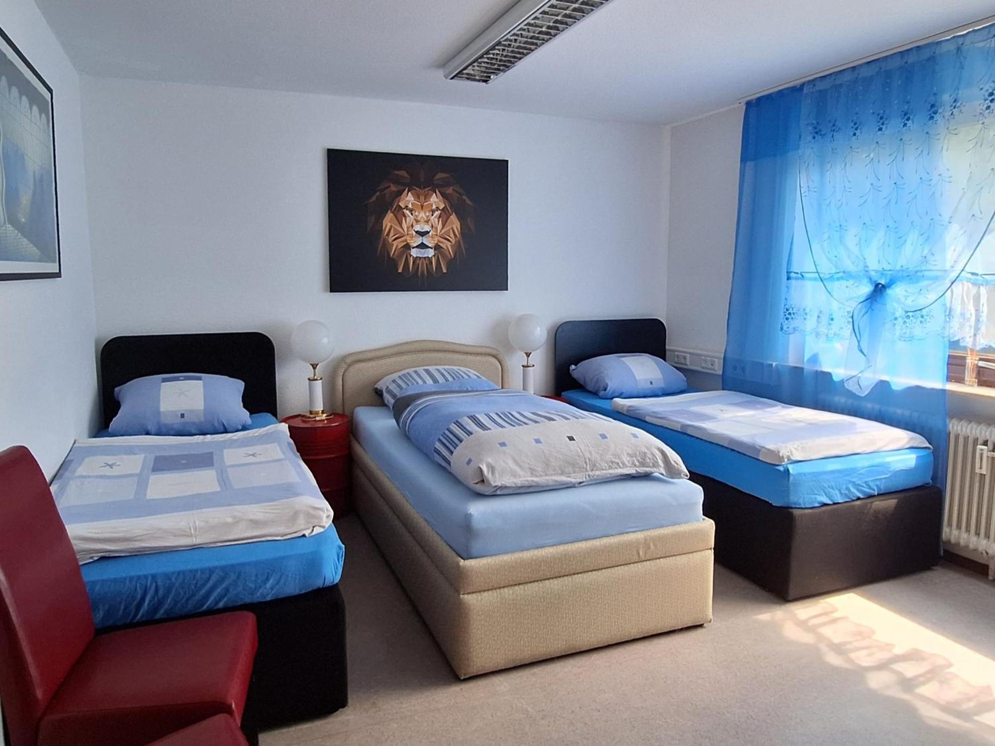 Pension Beim Kastell Sulz am Neckar Oda fotoğraf